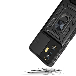 Чехол с кольцом Bumper Case для Xiaomi Poco F3 GT