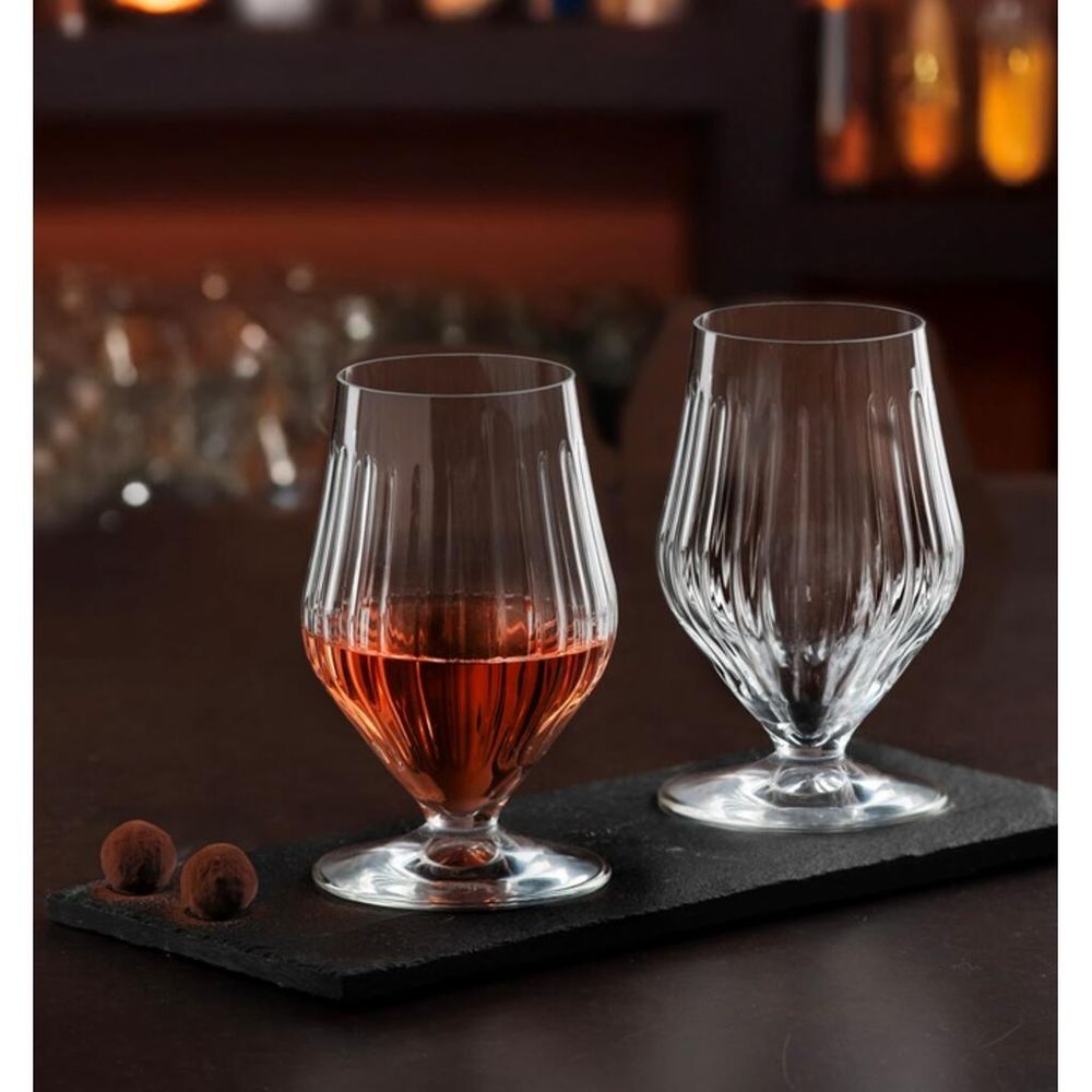 Бокал для коктейля 450 мл хр. стекло T45 Stemless Glass d 9,5 см h13,1 см TimeLess RCR [6]