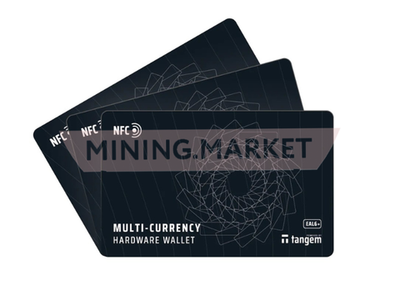 Холодный кошелек для майнинга Tangem Wallet