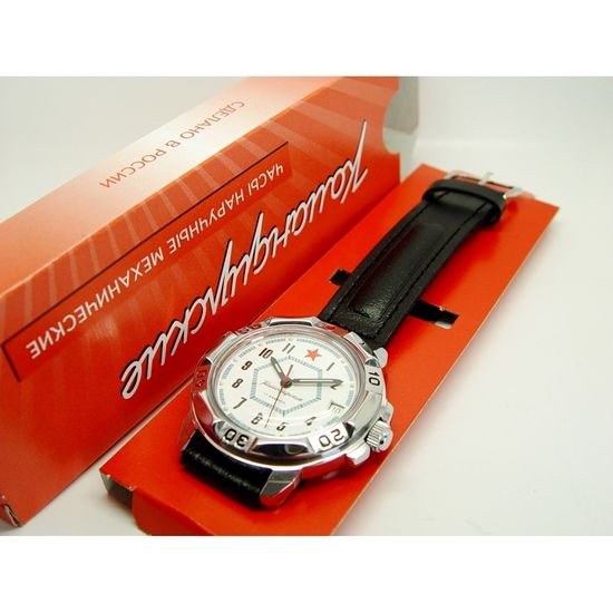 Наручные часы Восток "Командирские"  431719