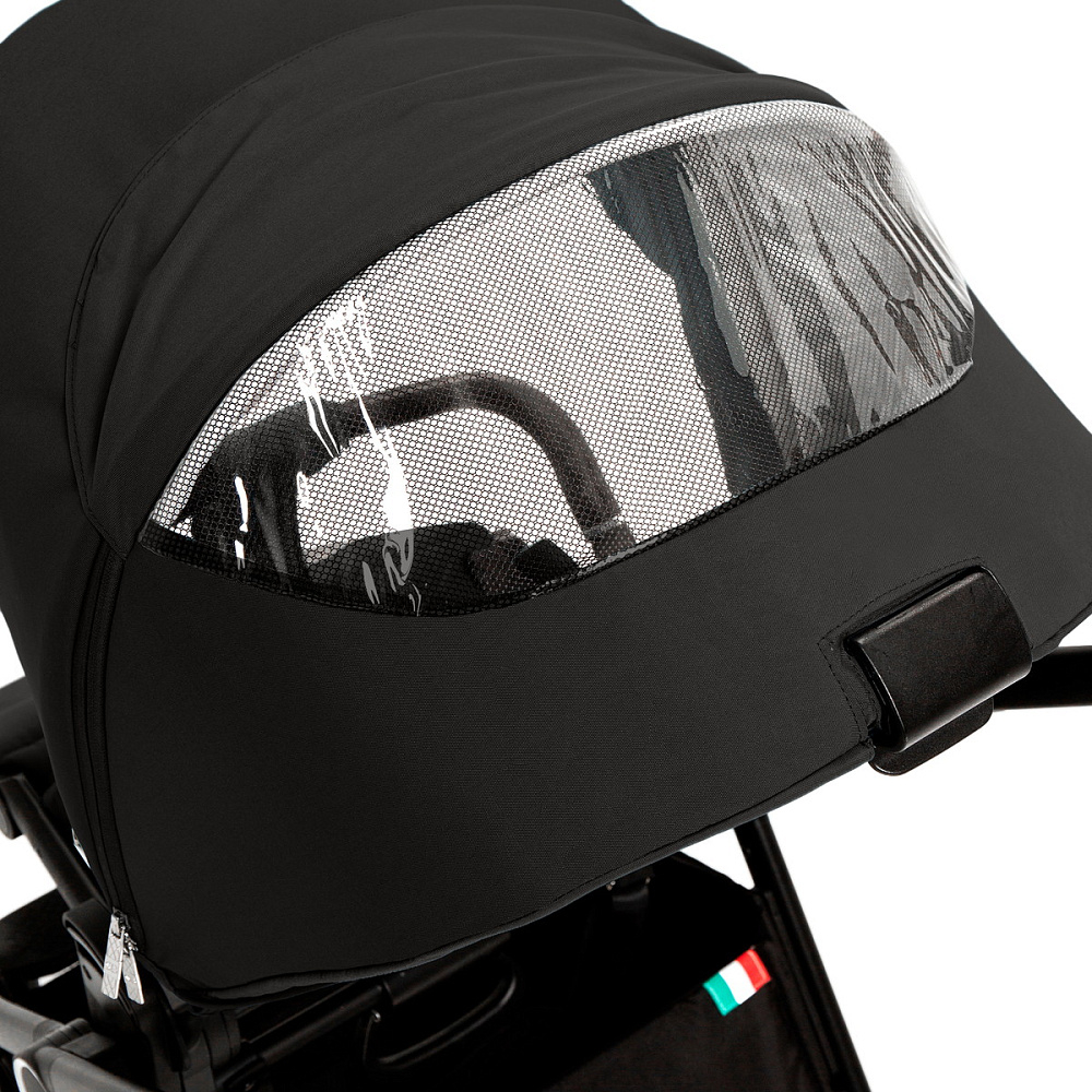 Коляска 3 в 1 Sweet Baby Cupola New + автокресло Premier Grey Moon Black