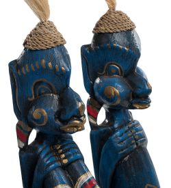 Decor and Gift 22-052 Статуэтка «Асмат» н-р из двух, 50 см