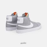  Кеды Nike SB Zoom Blazer Mid Orange Label ISO 