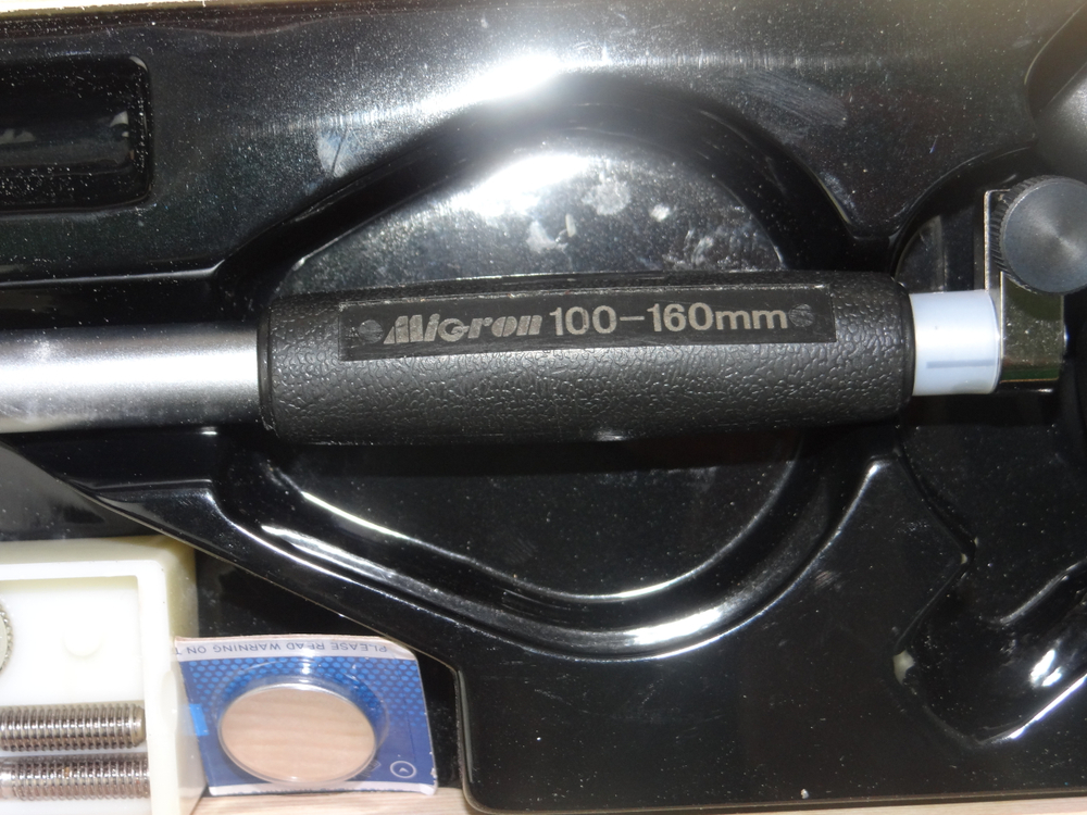Нутромер индикаторный электронный Micron НИЦ повышенной точности 100-160 0,001 (с поверкой)