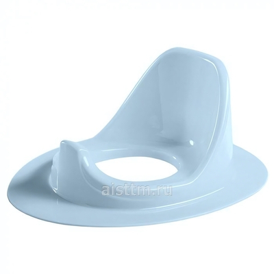 Накладка на унитаз NEW светло-голубой арт.431326331 (Пластишка)