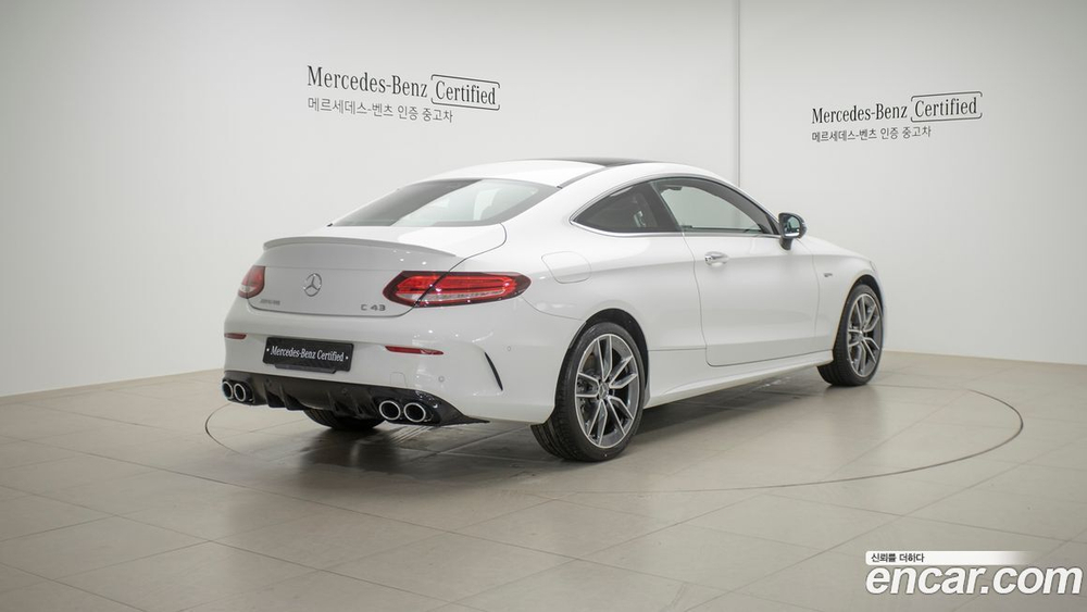Mercedes-Benz C-Class W205 C43 AMG 4MATIC Coupe (11.2022)