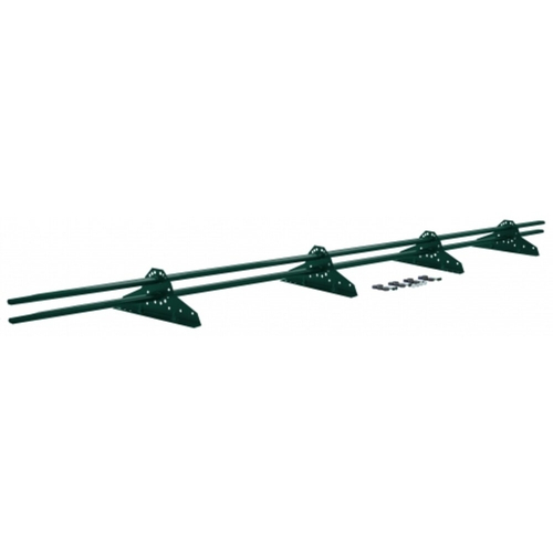 Снегозадержатель овальный 3000мм (6005) зелёный мох