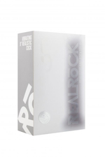 Прозрачный вибратор-реалистик Vibrating Realistic Cock 9 - 23,5 см. (Цвет: прозрачный)