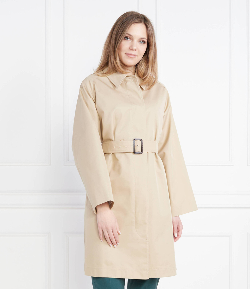 Тренч LEMBI Weekend MaxMara - бежевый(502102376)