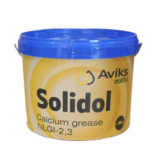 СМАЗКА СОЛИДОЛ AVIKS ВЕДРО 10КГ