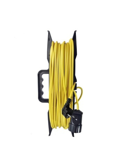 Удлинитель-шнур на рамке 1х50м с заземл. 10А IP20 2.2кВт Союз 481S-5305