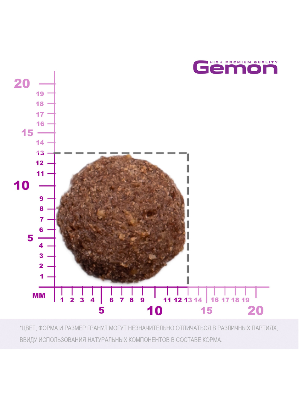 Сухой корм Gemon Dog Medium для взрослых собак средних пород, с курицей 3 кг