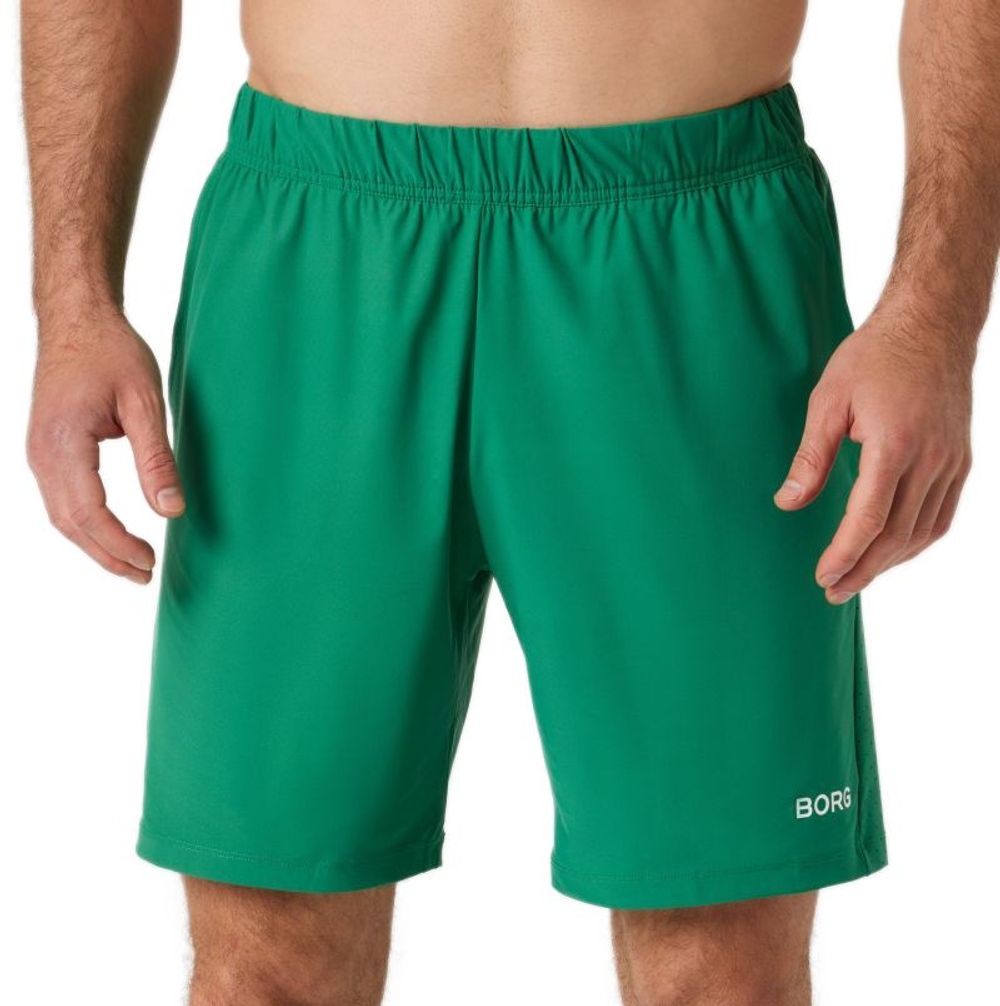 Теннисные шорты Bj_rn Borg Golf Sports 8in - verdant green