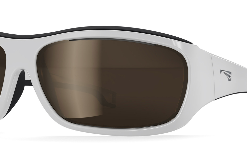 Спортивные очки LiP Tide / Stone White - Black / PC Polarized / Levante Series Chroma Brown
