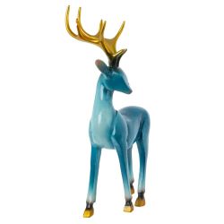 GAEM Фигурка декоративная "Олень", L15 W11,5 H28,5 см