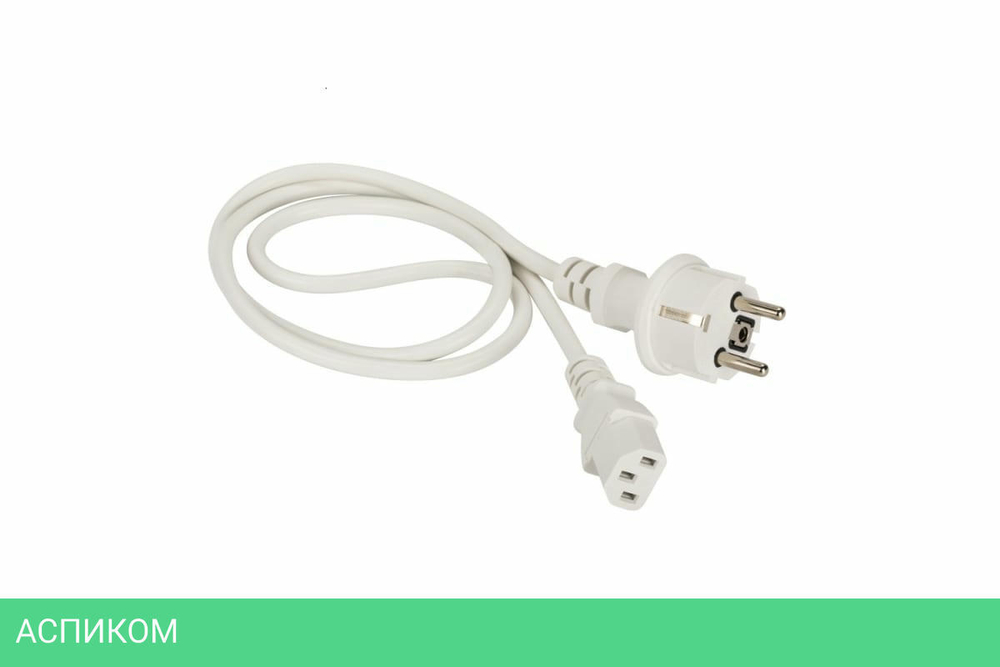 Шнур питания Lanmaster LAN-PP13/SH-7.0-WH белый