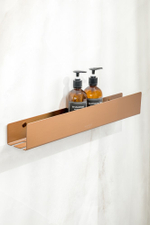 Boheme Полка подвесная 60см BRUSHED BRONZE