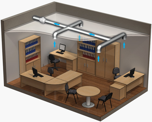 Очистка систем вентиляции