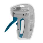 Степлер мебельный, тип скобы 13/53/300, 6-16мм, алюм.корпус, регулир.удара, Gross, 41002