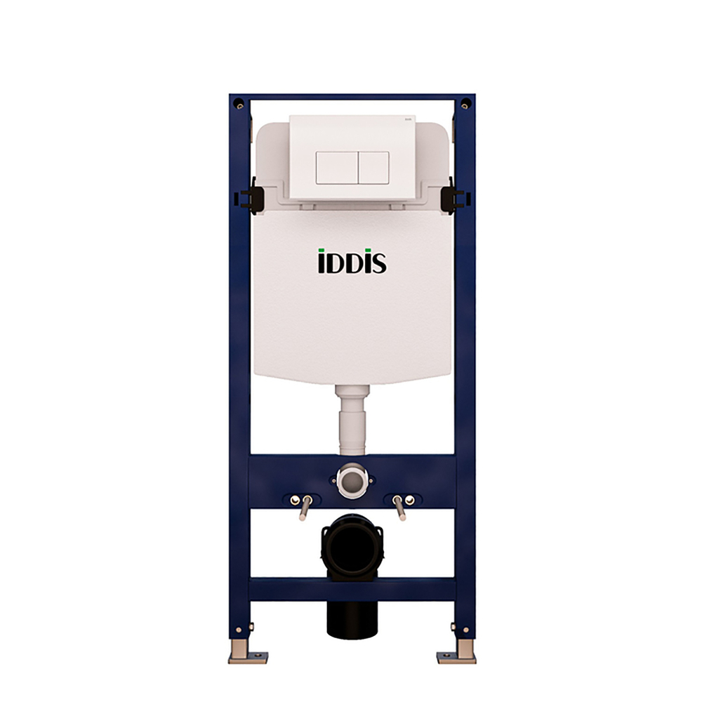 Комплект системы инсталляции IDDIS "Optima Home" OPH0000i32K с кнопкой БЕЛАЯ