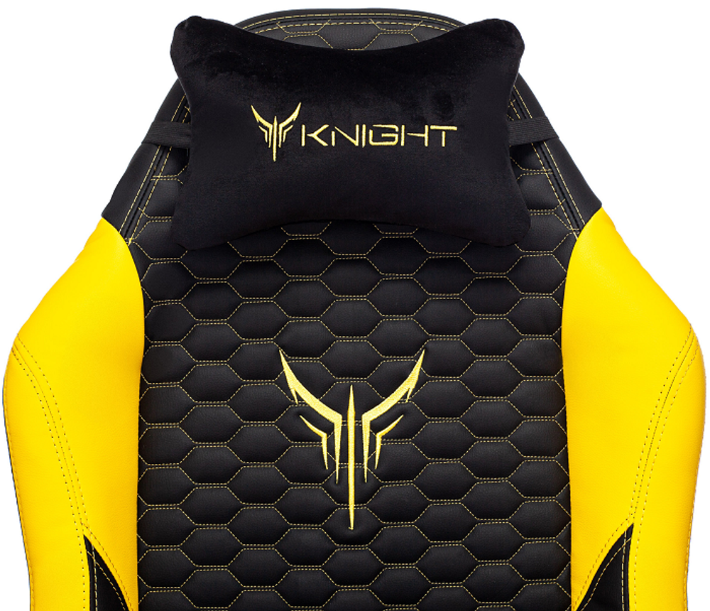 Кресло игровое Бюрократ Knight Neon