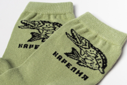 Носки взрослые «Карелия» в ассортименте