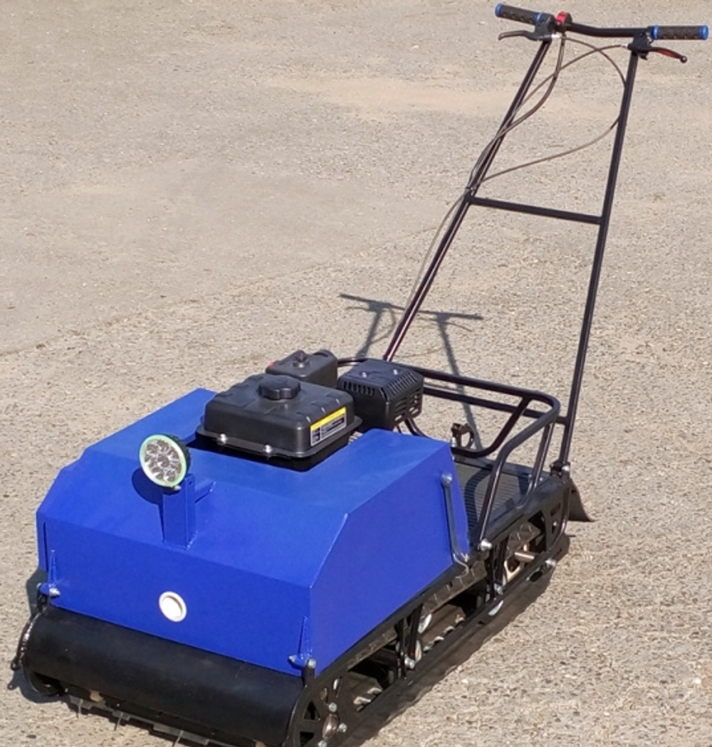 МОТОБУКСИРОВЩИК КОМПАКТНЫЙ ЛИДЕР-СИГМА-2, 8,0+ Л.С., С ЛЫЖНЫМ МОДУЛЕМ, ВАРИАТОР TAV2-40