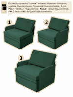 Кресло-кровать "Миник" 80 см