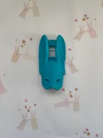 Купить Барельеф Great Russian Wall Заяц Tiffani синий Барельеф Great Russian Wall Заяц Tiffani синий