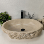 Раковина из мрамора Erozy Cream EM-64945 62*41*15 0879