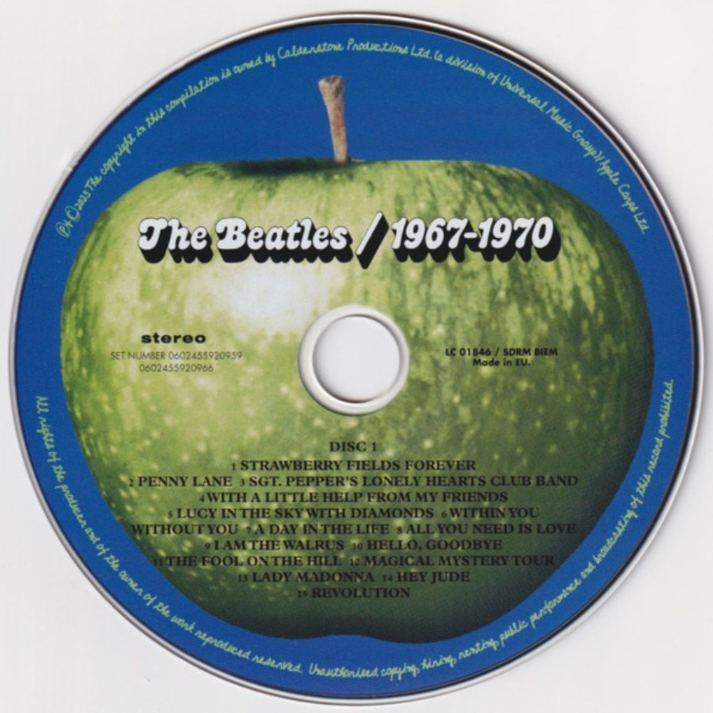 The Beatles / 1967-1970 (2CD)