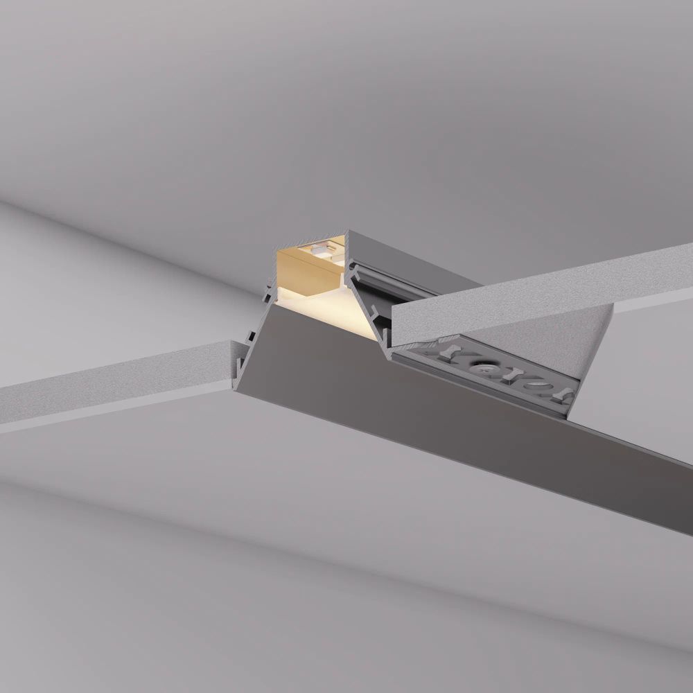 Профиль COMFORT21-V-FANTOM-2000 ANOD (Arlight, Алюминий) 053032