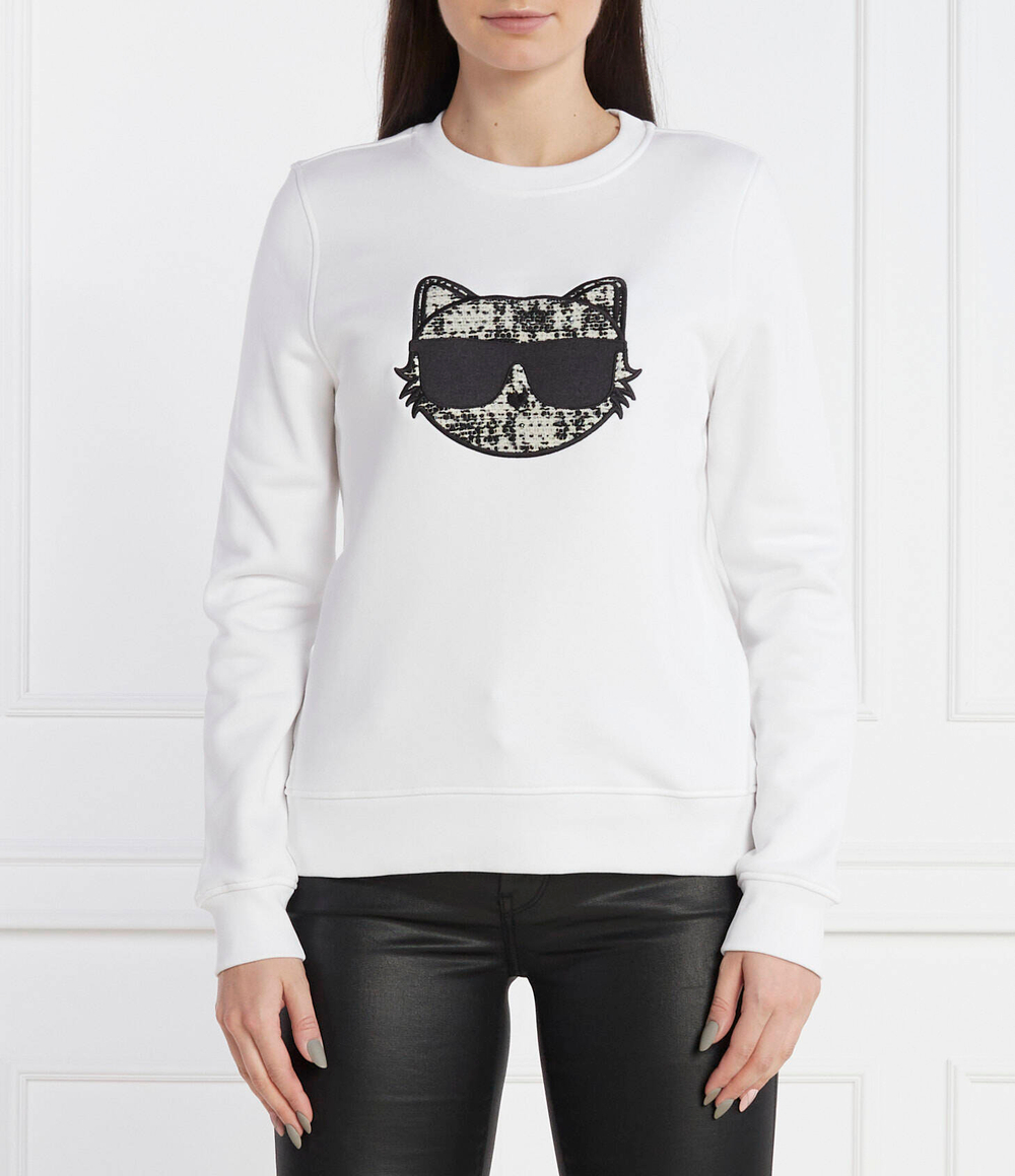 Худи Karl Lagerfeld - белый(236W1812)