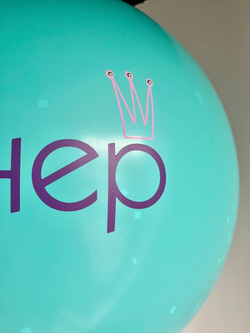 Шар с фамилией на девичник №1220