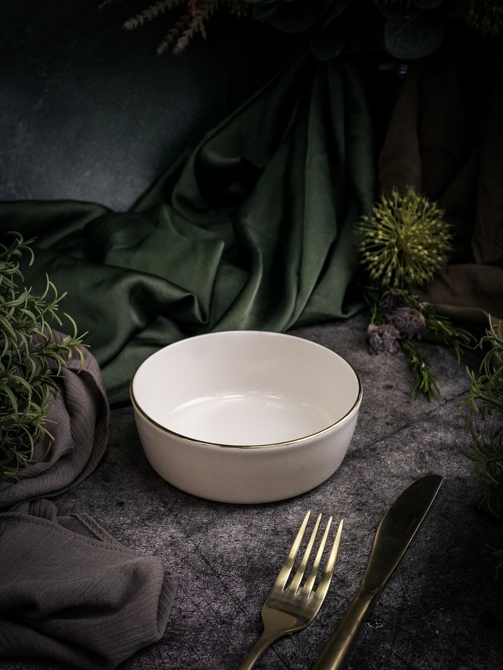 Салатник 12см CHOPIN GOLD