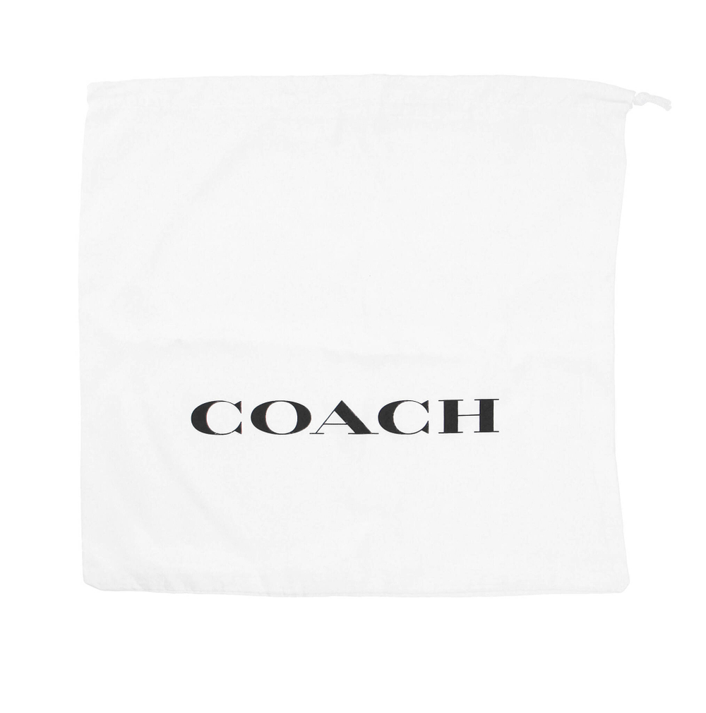 Кожаная сумка через плечо WILLOW Coach - черный(C2621)