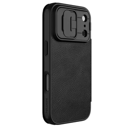 Кожаный чехол-книжка Nillkin Leather Qin Pro для iPhone 17 Pro