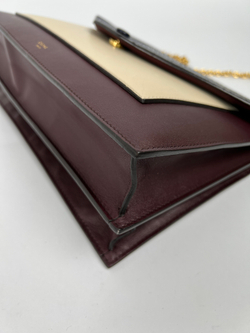 Сумка Celine Tri Color Python and Leather Pocket