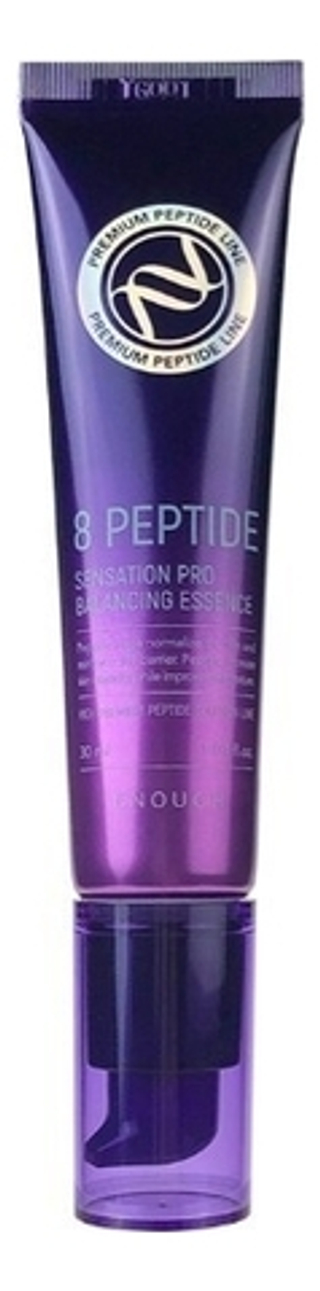 ENOUGH Эссенция для лица с пептидами 8 Peptide Sensation Pro Balancing Essence, 30мл