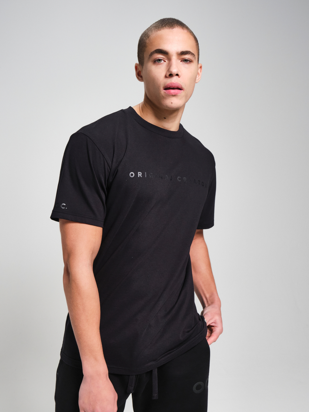 Футболка мужская ORIGINAL CREATOR OC. T-SHIRT, Черный
