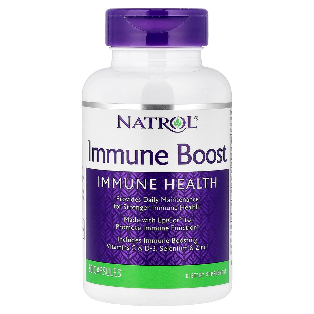 Natrol, Поддержка иммунитета, 30 капсул