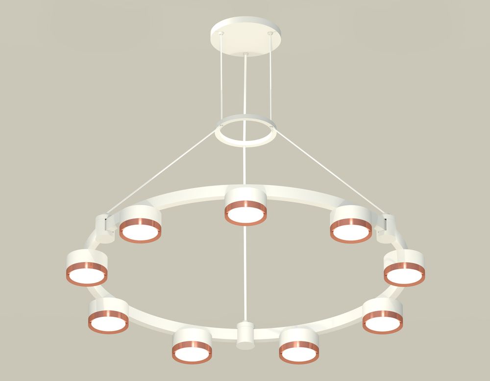 Ambrella Комплект подвесного светильника Techno Ring Traditional DIY XR92031803