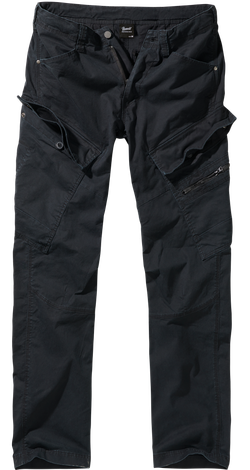 Brandit ADVEN SLIM FIT PANTS black