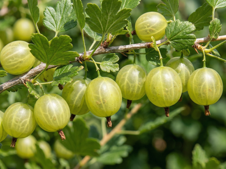 Саженец крыжовника «Берилл» (Малошипный, сладкий)