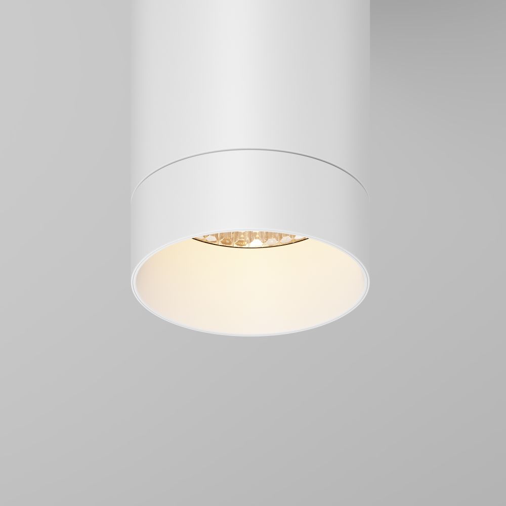 Уличный потолочный светодиодный светильник Maytoni Luxe O500CL-L5W3K