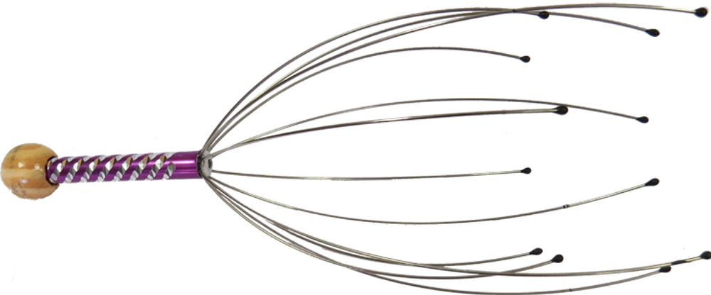 МАССАЖЕР ДЛЯ ГОЛОВЫ С ЮВЕЛИРНОЙ РУКОЯТКОЙ