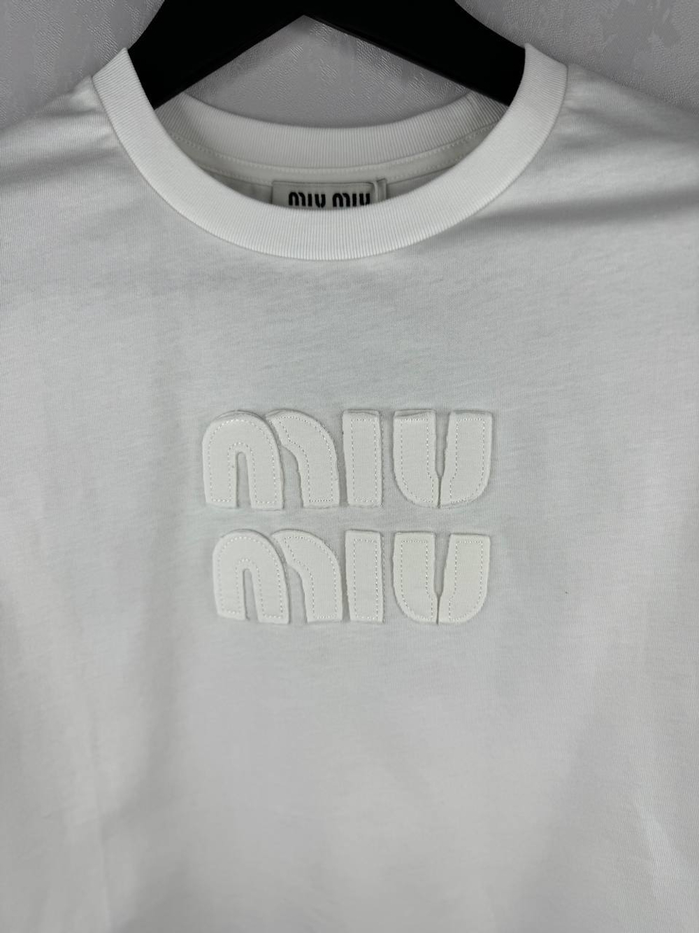 Футболка MIU MIU
