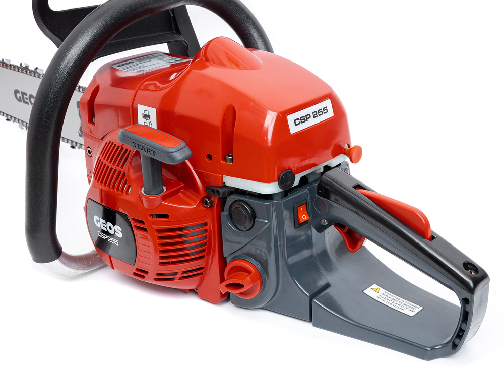 Бензопила Geos CSP255 п/профессиональная (2,6кВт 18"/45см 3/8-1,5-68 5,5кг)