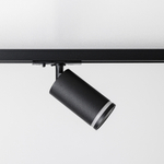 Однофазный трековый светильник под лампу GU10 MKL-2-GU10-B Черный