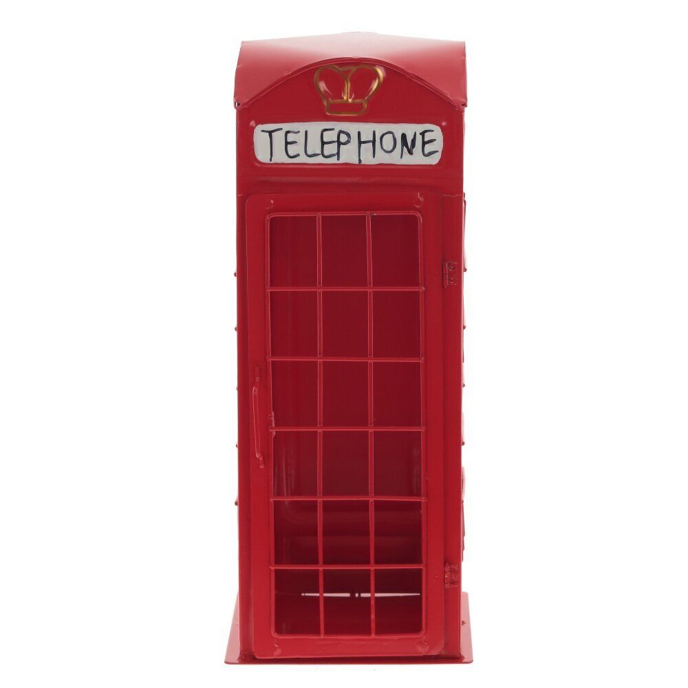 GAEM Подставка для бутылки "Телефонная будка", L13,5 W13,5 H33,5 см